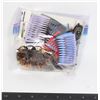 Image 1 : BAG OF PLASTIC HAIR HOLDERS