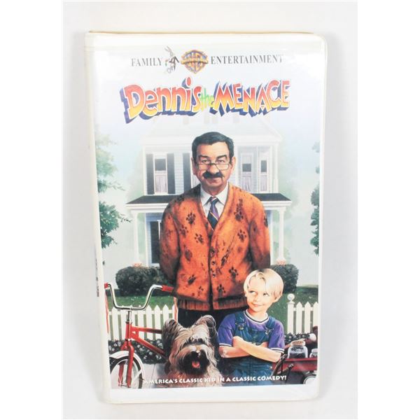 DENNIS THE MENACE VHS MOVIE