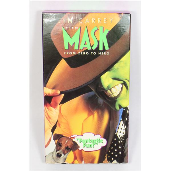 THE MASK VHS MOVIE (WITH JIM CARREY)