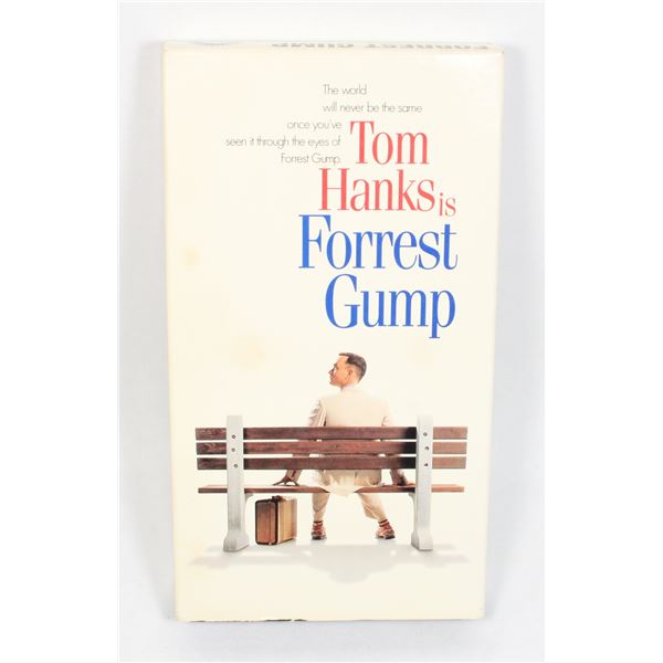 FORREST GUMP VHS MOVIE (WITH TOM HANKS)