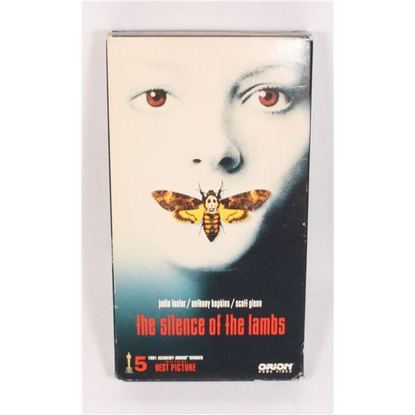THE SILENCE OF THE LAMBS (WITH ANTHONY HOPKINS)