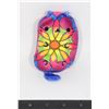 Image 1 : COLOURFUL KALEIDOSCOPE BEANBAG CAT