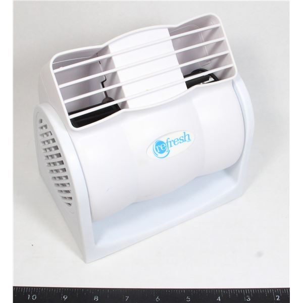 REFRESH SMALL ADJUSTABLE FAN