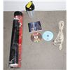 Image 1 : MISC ITEMS INCLUDING EXTENSION CORD, WRAP TECH