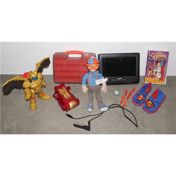 LOT OF MISC. TOYS AND MORE