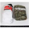 Image 1 : MOSSY OAK SHIRT NEW SIZE LARGE WITH NEW SOCKS