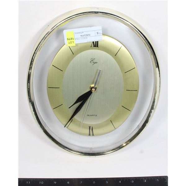 ERGO WALL CLOCK