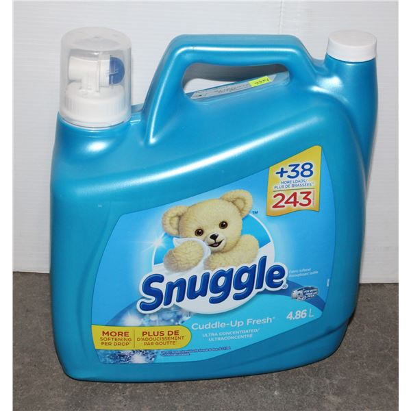 SNUGGLE LAUNDRY 4.8L