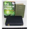 Image 1 : BOOK LOT OF 3 INCLUDING TWO ANTIQUE/VINTAGE INCL.