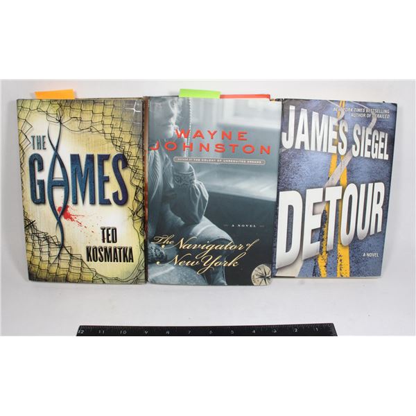 NEW BOOK BUNDLE INCLUDING THE GAMES TEO KOSMATKA