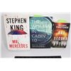 Image 1 : NEW BOOK BUNDLE INCLUDING STEPHEN KING MR MERCEDES