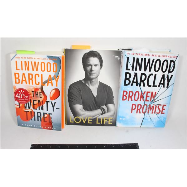 NEW BOOK BUNDLE INCLUDING BROKEN PROMISE BY