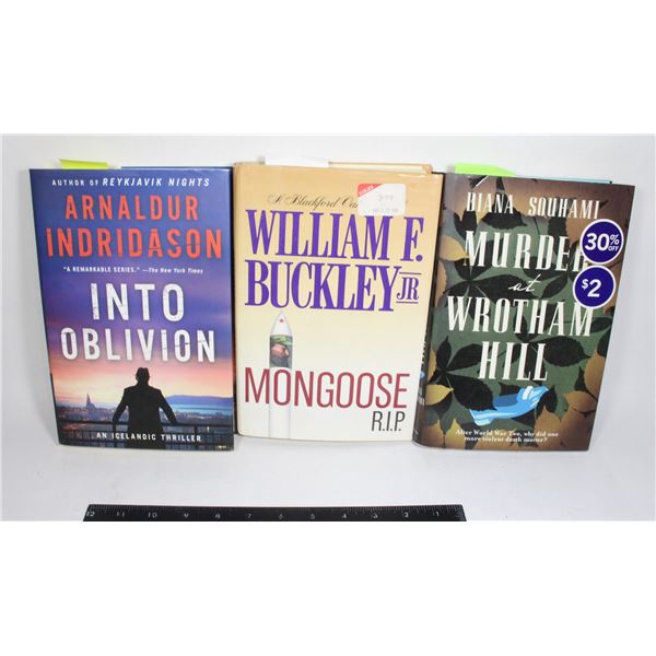 NEW BOOK BUNDLE INCLUDING INTO OBLIVION BY