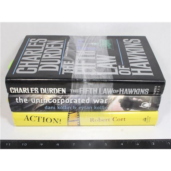 NEW BOOK BUNDLE INCLUDING THE FIFTH LAW OF HAWKINS