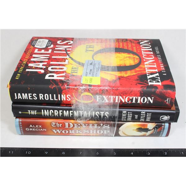 NEW BOOK BUNDLE INCLUDING THE 6TH EXTINCTION BY