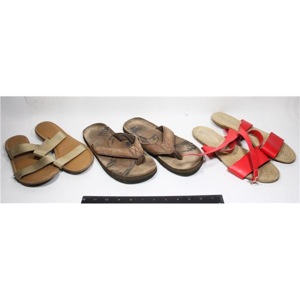 LOT OF 3 SETS OF DRESS SHOES SIZE 8