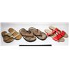 Image 1 : LOT OF 3 SETS OF DRESS SHOES SIZE 8