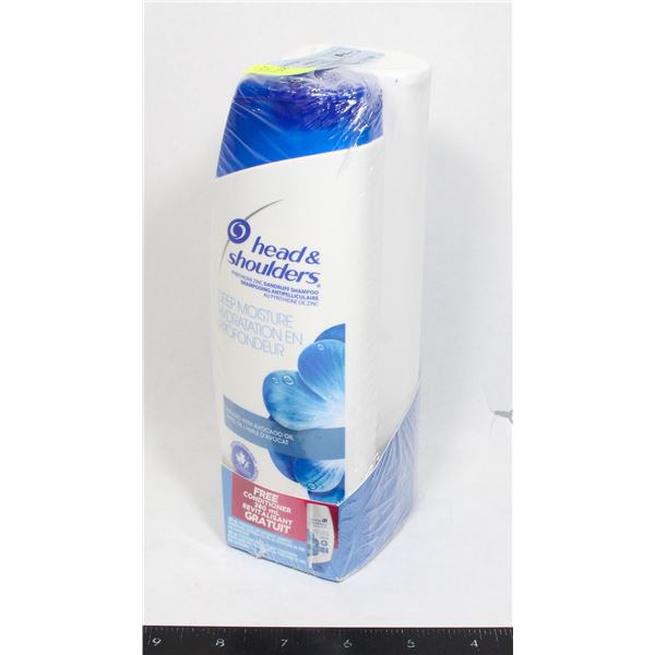 HEAD & SHOULDERS DEEP MOISTURE SHAMPOO