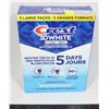 Image 1 : CREST 3DWHITE 5x135ML TUBES (675ML TOTAL)