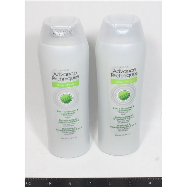 AVON DAILY SHINE 2-IN-1 (2x350ML)