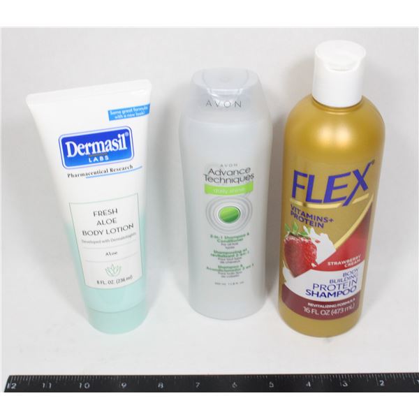 NEW SELF CARE BUNDLE BODY LOTION, SHAMPOO