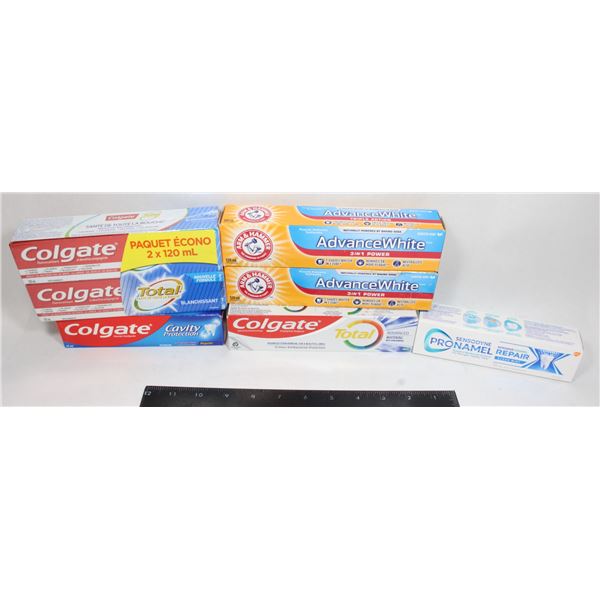 NEW BUNDLE OF TOOTHPASTE