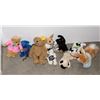 Image 1 : BOX OF STUFFED ANIMALS