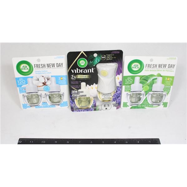 BUNDLE OF AIRWICK FRAGRANCES