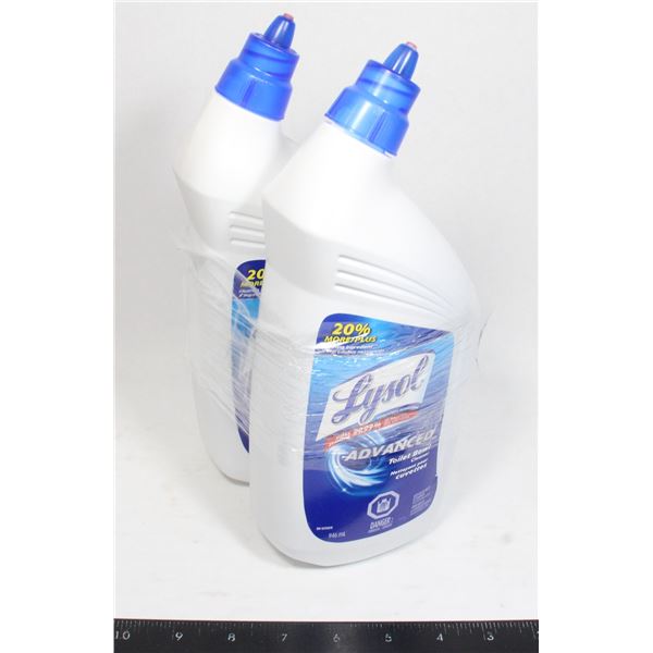 LYSOL TOILET BOWL CLEANER 2x946ML