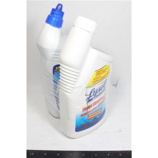 LYSOL TOILET BOWL CLEANERS (1L & 946ML)