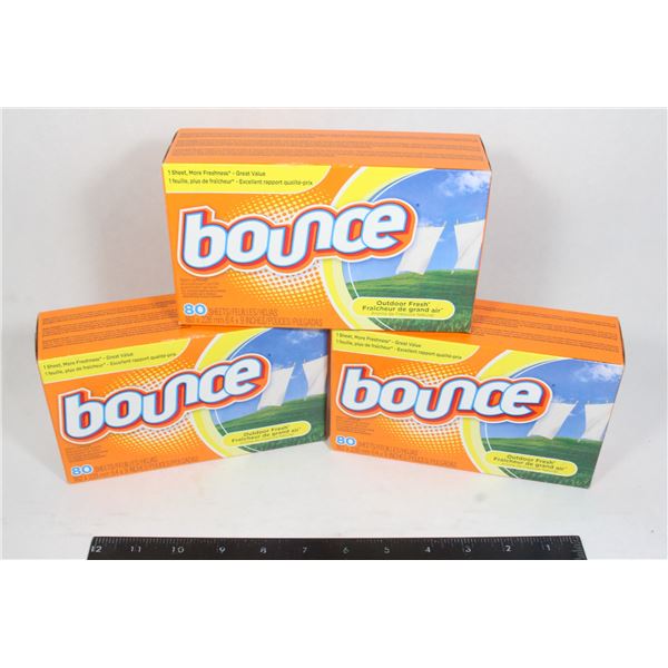 BOUNCE OUTDOOR FRESH 240 SHEETS TOTAL