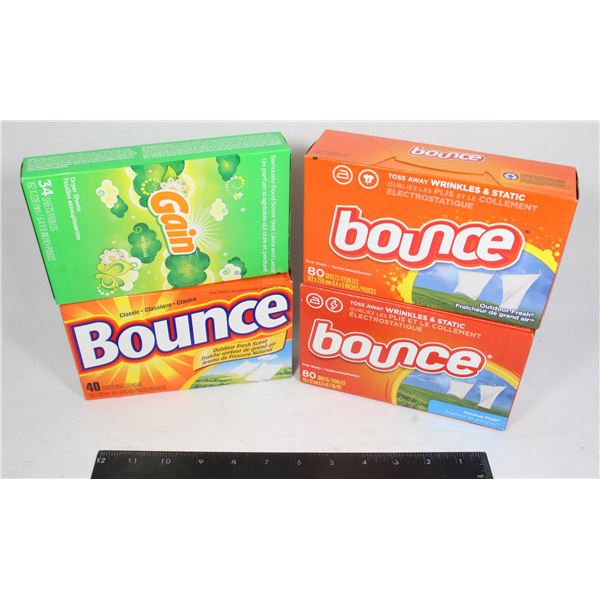 BOUNCE OUTDOOR FRESH 234 SHEETS TOTAL