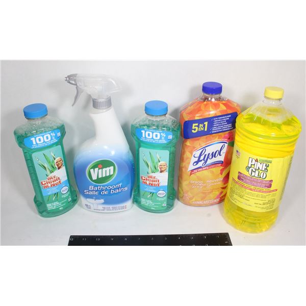 BIG BUNDLE OF CLEANING PRODUCTS