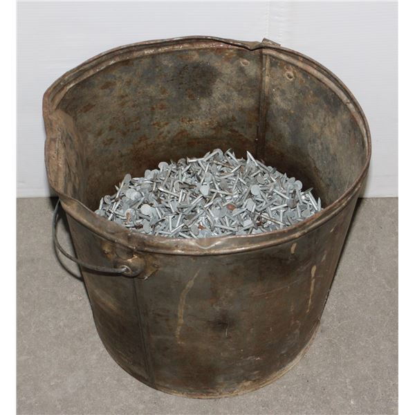 BUCKET FULL OF SCREWS