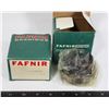 Image 1 : LOT OF 2 - NEW FAFNIR 1107KRR 1-7-16" INSERT BEAR
