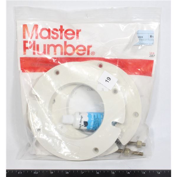 MASTER PLUMBER TOILET FLANGE EXTENSION KIT