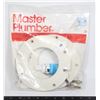 Image 1 : MASTER PLUMBER TOILET FLANGE EXTENSION KIT