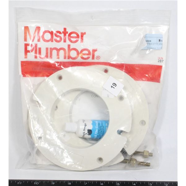 MASTER PLUMBER TOILET FLANGE EXTENSION KIT