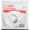 Image 1 : MASTER PLUMBER TOILET FLANGE EXTENSION KIT