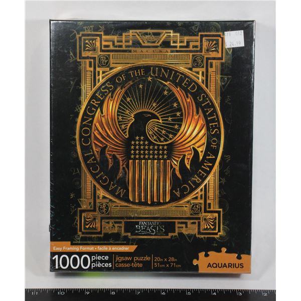 NEW - FANTASTIC BEASTS 1000PC PUZZLE