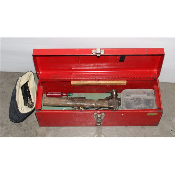 TOOLBOX WITH CONTENTS
