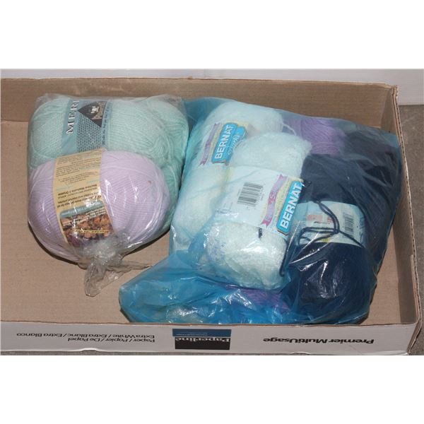 FLAT OF YARN