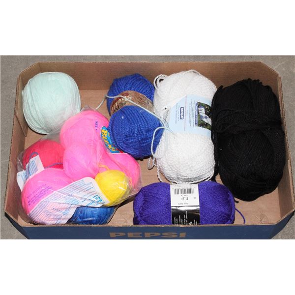 FLAT OF YARN