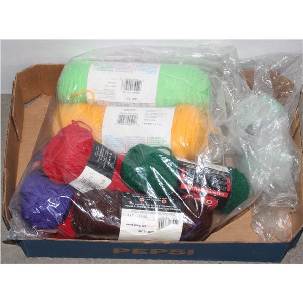 FLAT OF YARN