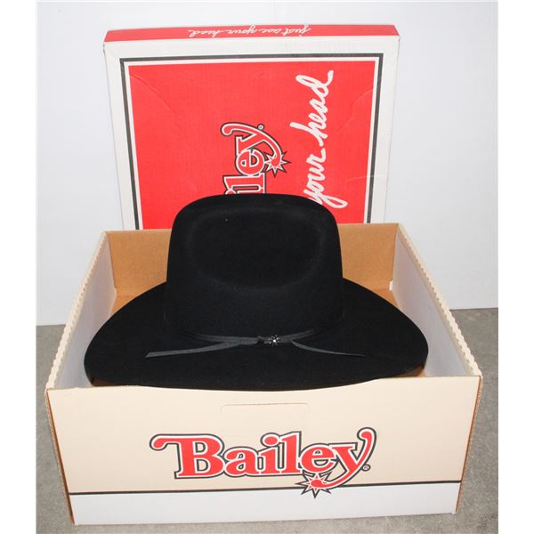 BAILEY HAT IN ORIGINAL BOX SIZE 7-3/8