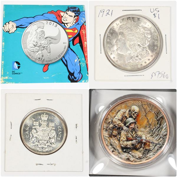 FEATURE SILVER LOTS PROVIDED BY THE COULEE STACKER! (LOTS 1021-1034)