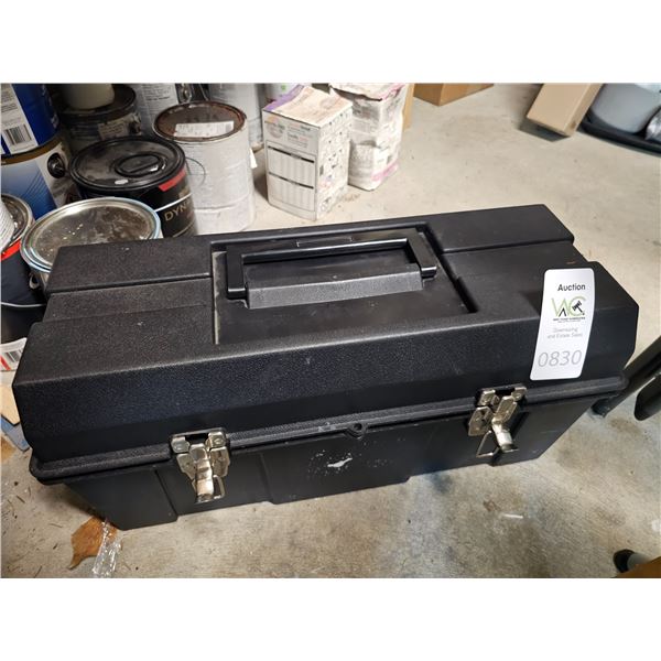 Hand Tools & Box C