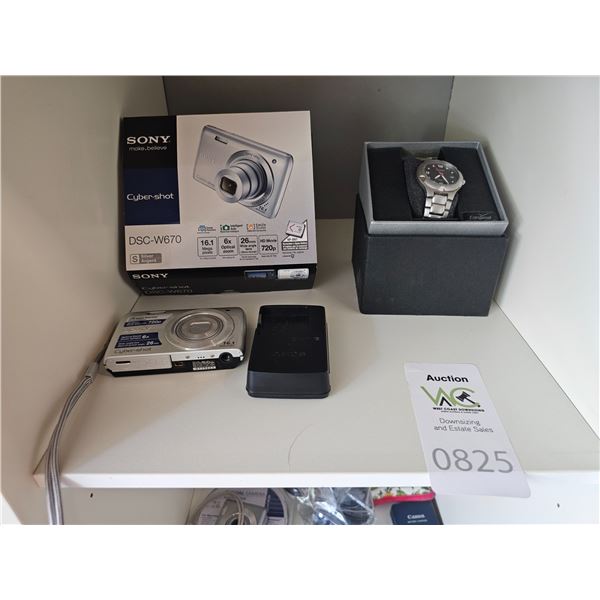 Sony Cyber-Shot & Watch A