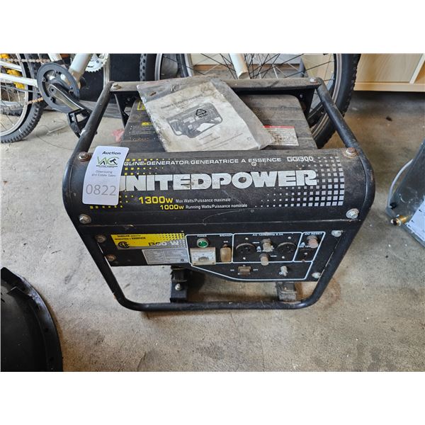 United Power Generator C