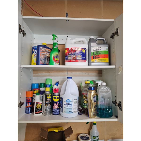 Cleaning Supplies B